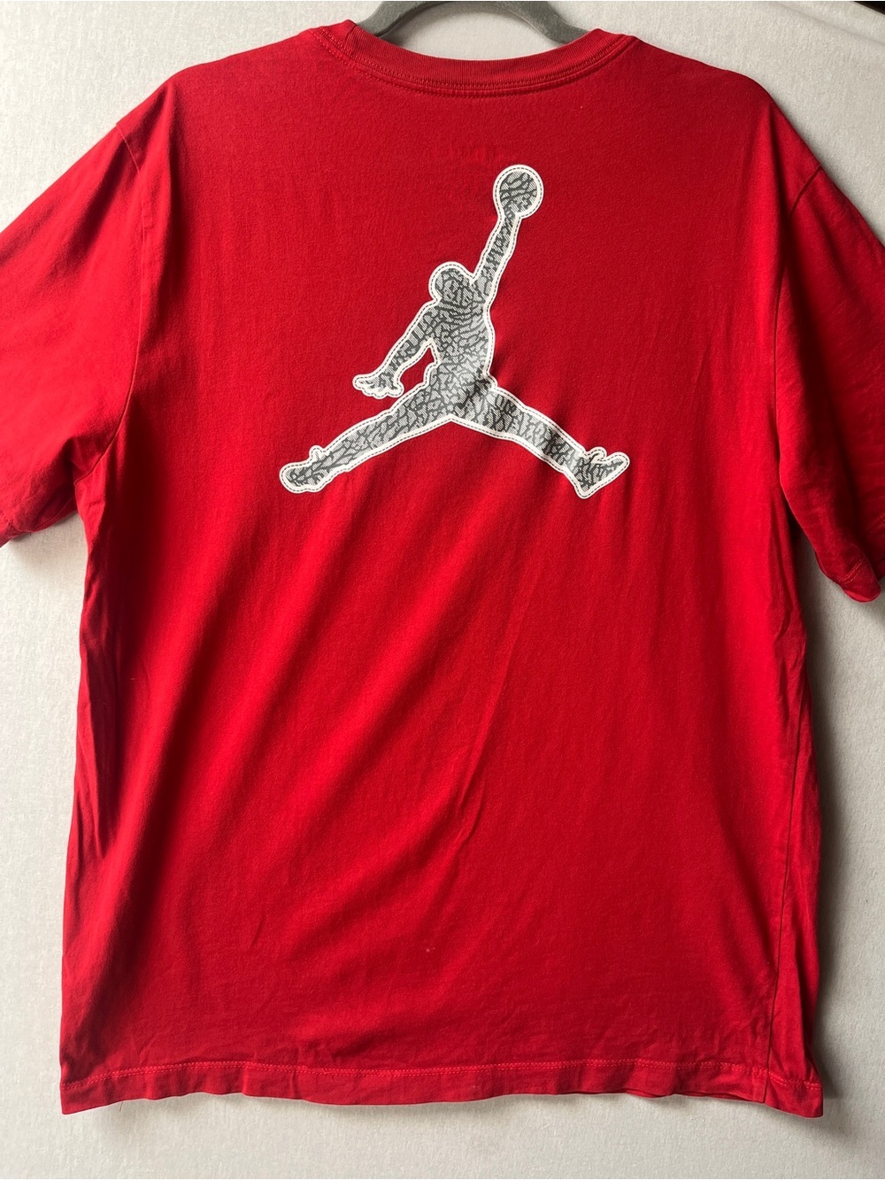 Nike Jordan Graphic Jumpman Logo Short Sleeve Tee Shirt L